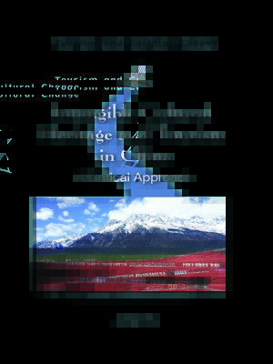 cover image of Intangible Cultural Heritage and Tourism in China